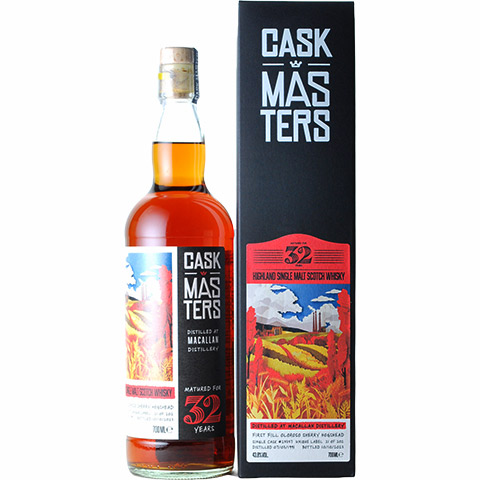 Macallan 1991/32yo/43.8%