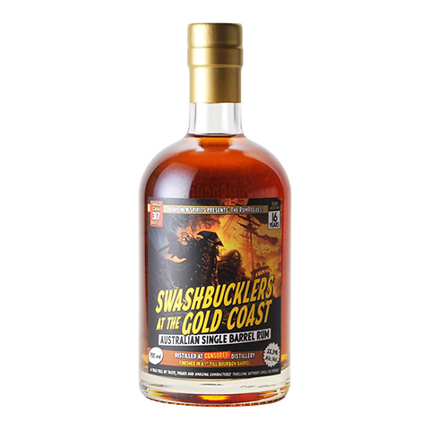 Australian Single Barrel Rum 2007 /16yo/55.3%