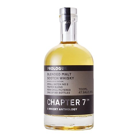 Peated Blended Malt Scotch Whisky Small Batch 2/47.9%