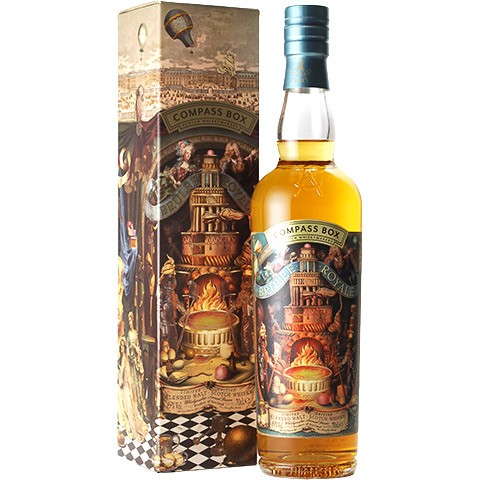 Brulee Royale  Blended Malt Whisky/49%