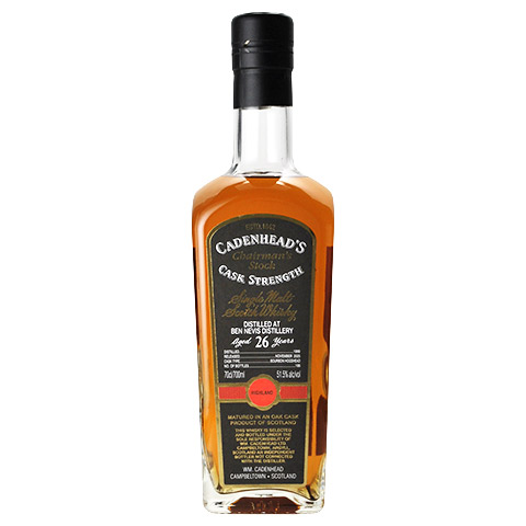 Ben Nevis 1999/26yo/51.5%