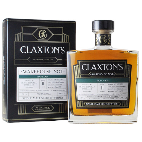 Royal Brackla 2010/11yo/54.7%