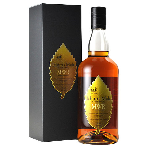 Ichiro's Malt Pure Malt MWR Leaf Label / 46%