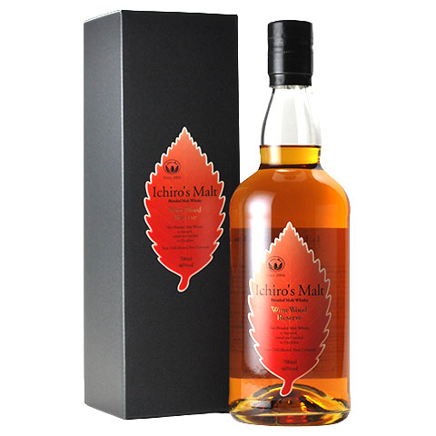 Ichiro's Malt Pure Malt Whisky Wine Wood Reserve / 46%