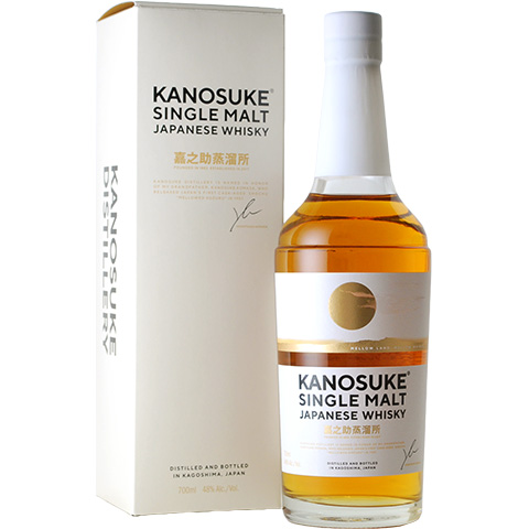 Kanosuke Single Malt/48%