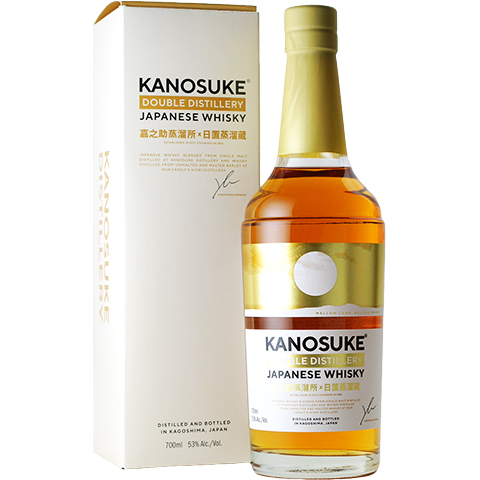 嘉之助DOUBLE DISTILLERY/53%