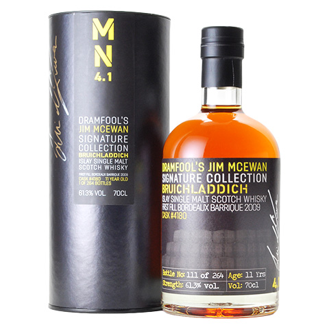Bruichladdich 2009/11yo/61.3%