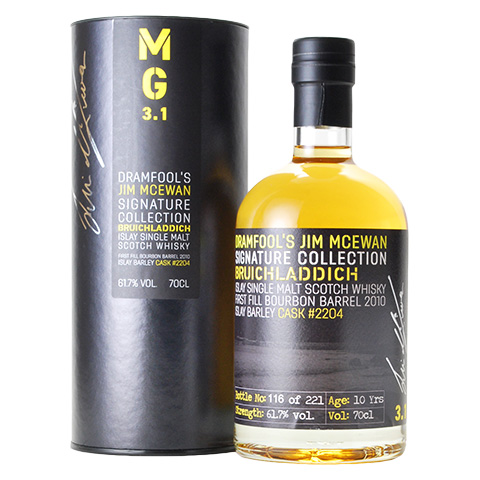 Bruichladdich 2010/10yo/61.7%