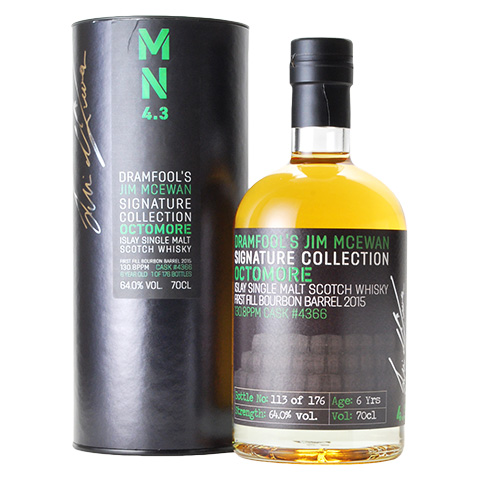 Octomore 2015/6yo/65.7%