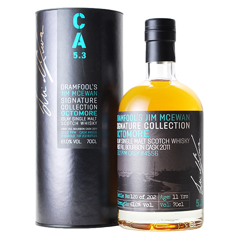 Octomore 2011/10yo/61.0%