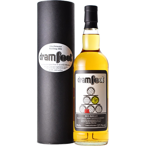 Red Bag Islay Single Malt 2006/16yo/57.7%