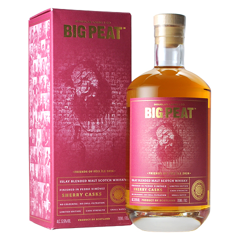 Big Peat Friends of Feis Ile 2026/52.6%