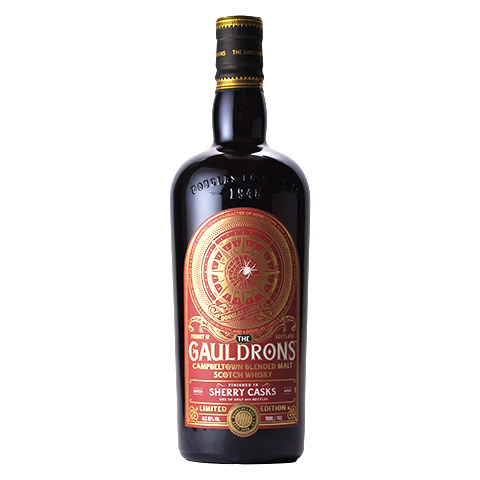 The Gauldrons Campbeltown Blended Malt Sherry Cask Finish #4/50%