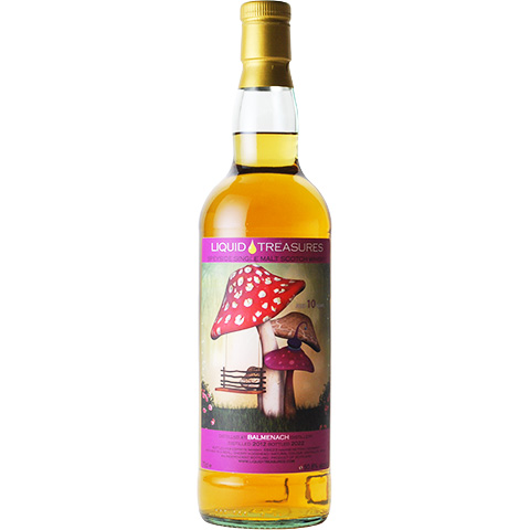 Balmenach 2012/10yo/50.8%