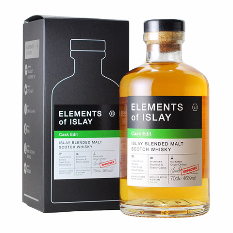 Islay Blended Malt Scotch Whisky Cask Edit/46%