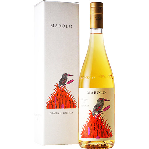 Grappa di Barolo Barrique/50%