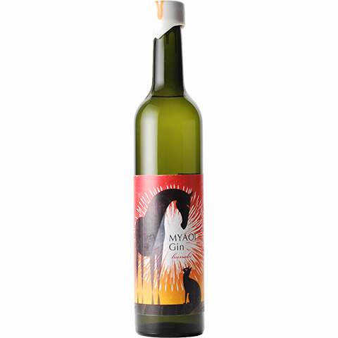 Myaoi Gin Hanabi/43% 500ml