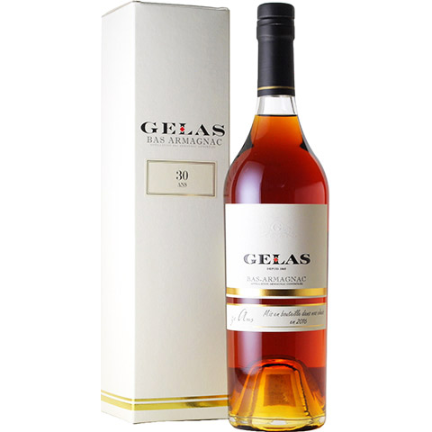 Armagnac Gelas 30yo/30%