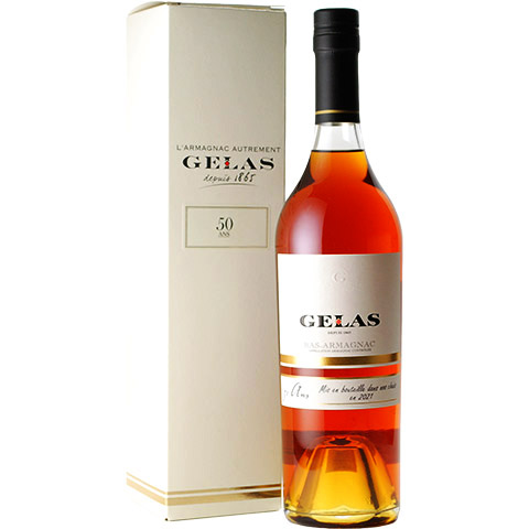 Armagnac Gelas 50yo/40%