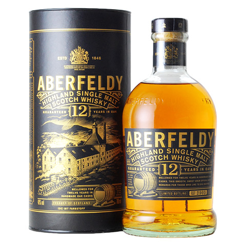 Aberfeldy 12yo/40%