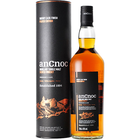 AnCnoc Sherry Cask Finish/43%