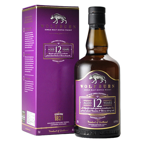 Wolfburn 12yo/46%