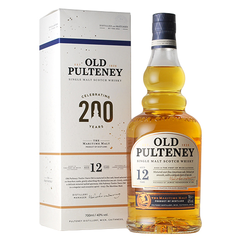 Old Pulteney 12yo/40%
