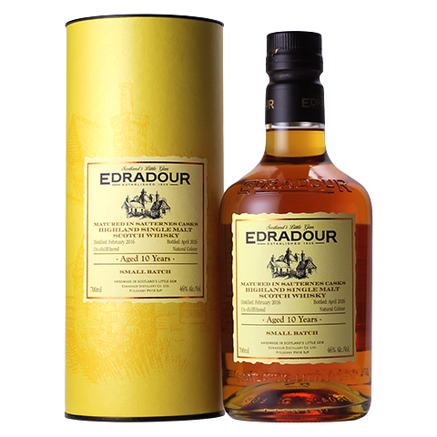 Edradour 2016/10yo/46%