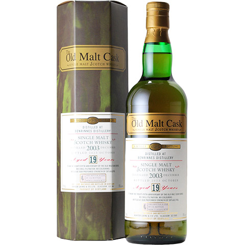 Benrinnes 2003/19yo/50%