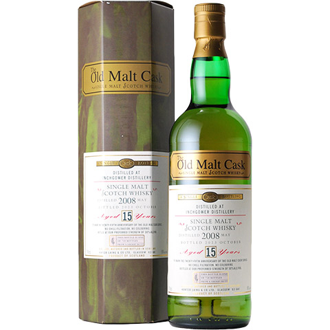 Inchgower 2008/15yo/50%