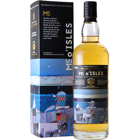 Mc of The Isles - Blended Malt/43.5%