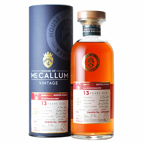 Mannochmore 2009/13yo/51.5%