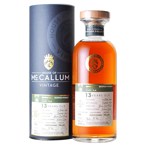 Caol Ila 2008/13yo/46.5%