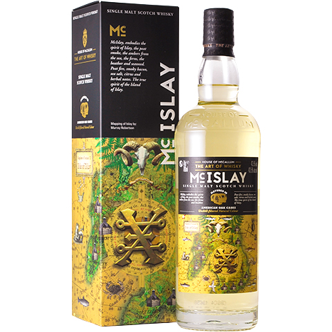 Mc Islay Single Malt Scotch Whisky/43.5%