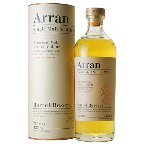 Arran Barrel Reserve/43%