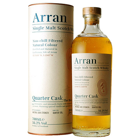 Arran Quarter Cask/56.2%