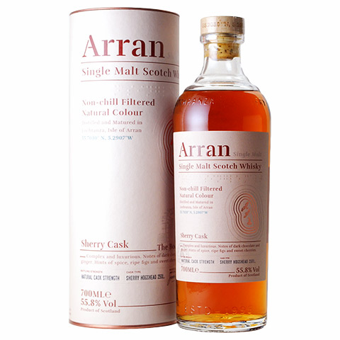 Arran Sherry Cask/55.8%