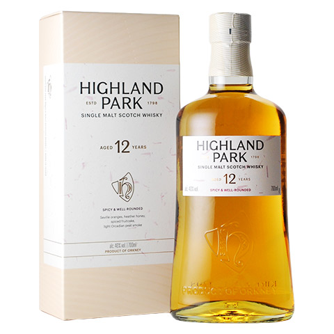 Highland Park 12yo Spicy & Well-Rounded / 40%