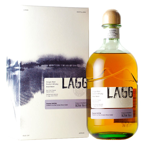 Lagg Small Batch Ex-Palo Cortado Sherry Cask Finish/56.2%