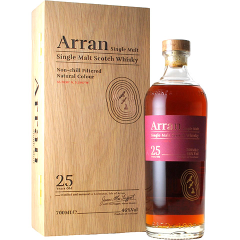Arran 25yo/46%