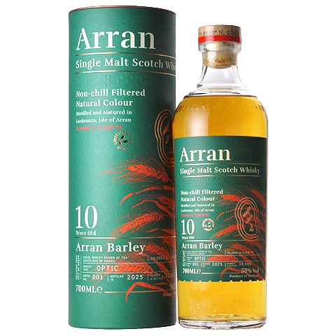Arran 10yo Arran Barley/50%