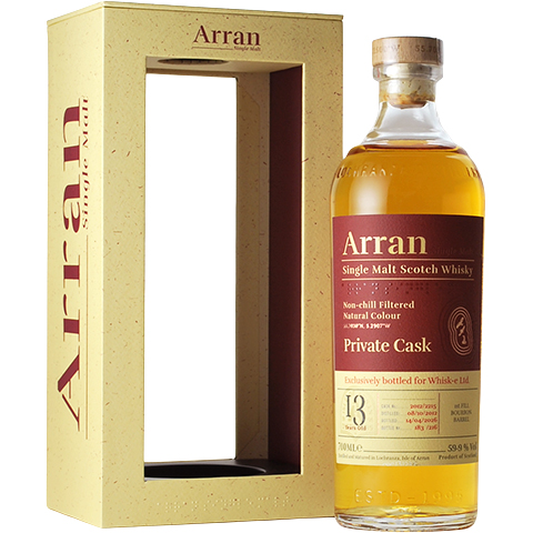 Arran 2012/13yo/59.9%