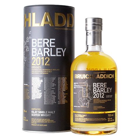 Bruichladdich Bere Barley 2012/50%
