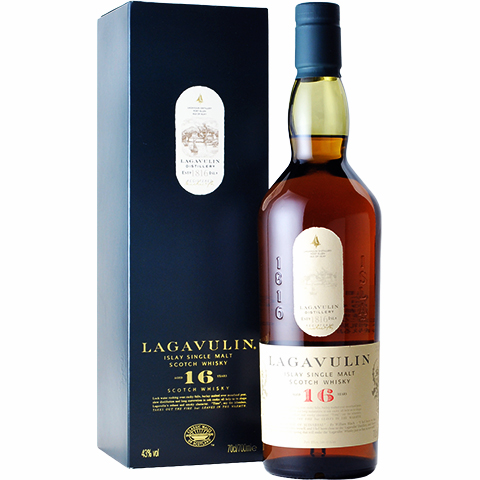 Lagavulin 16yo/43%