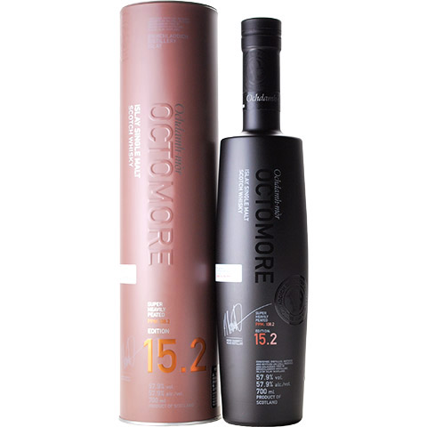 Octomore Edition 15.2 European Cask/57.9%