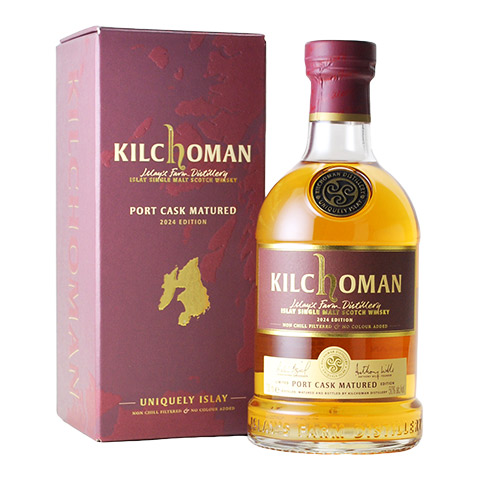 Kilchoman Port Cask Matured 2024 Edition/50%