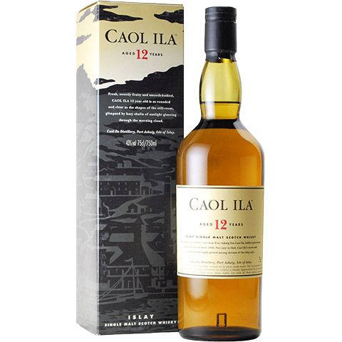 Caol Ila 12yo/43% 750ml