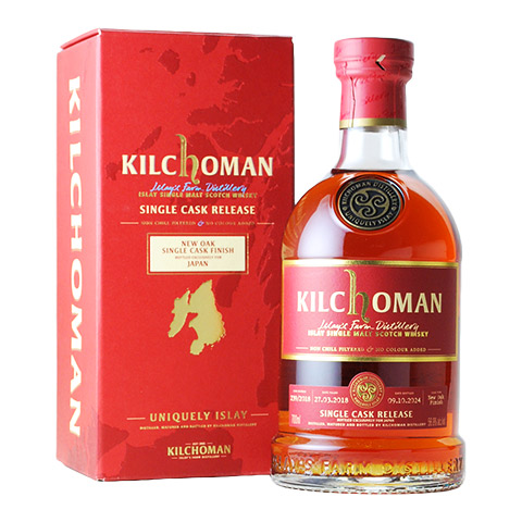 Kilchoman 2018/6yo/56.9%