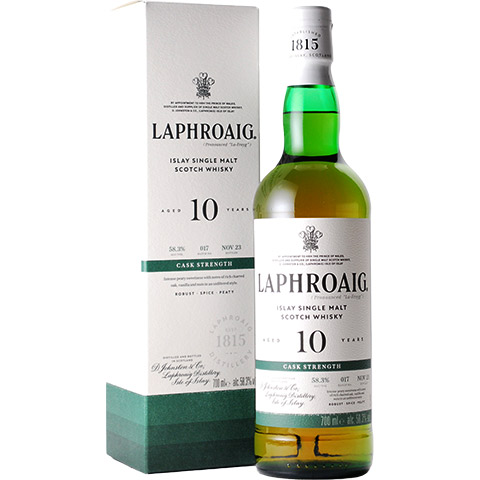 Laphroaig 10yo Cask Strength Batch #017/58.3%