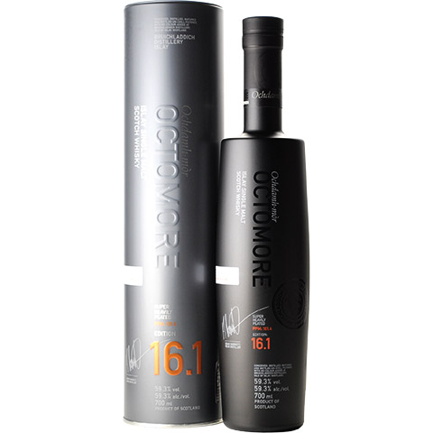 Octomore Edition 16.1 Scottish Barley/59.3%